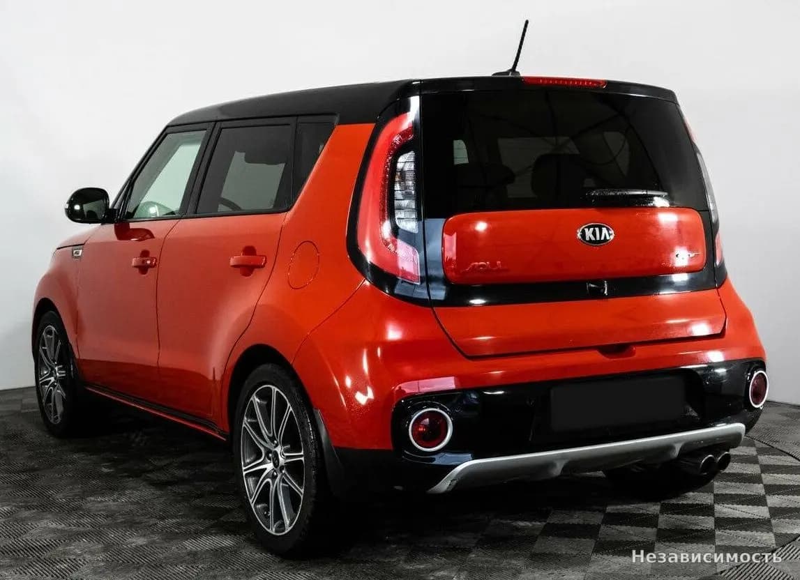 KIA Soul 2016 с пробегом — фото 5