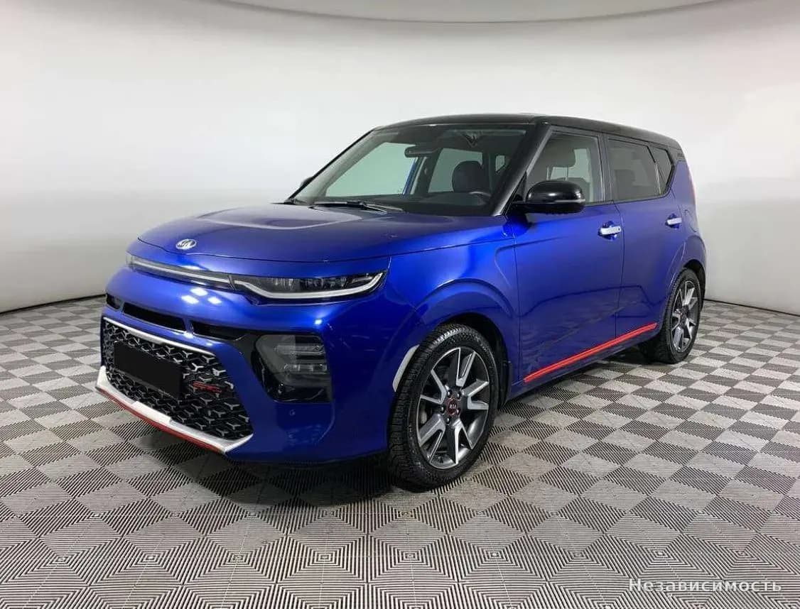 KIA Soul, 2020 с пробегом