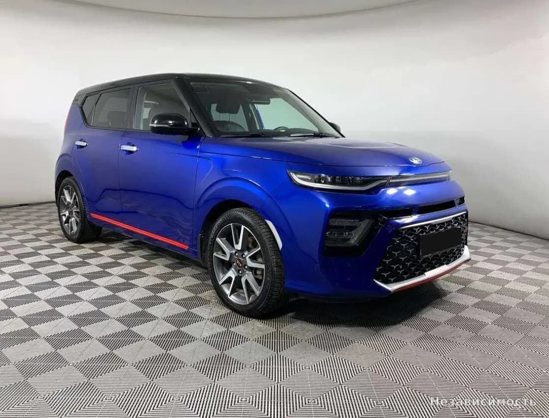 KIA Soul 2020 с пробегом — фото 3