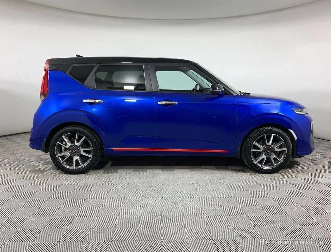 KIA Soul 2020 с пробегом — фото 4