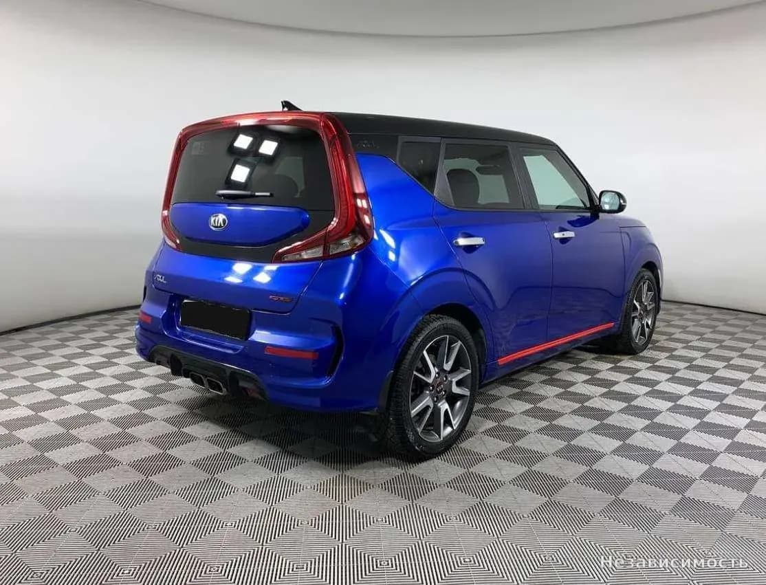 KIA Soul 2020 с пробегом — фото 5