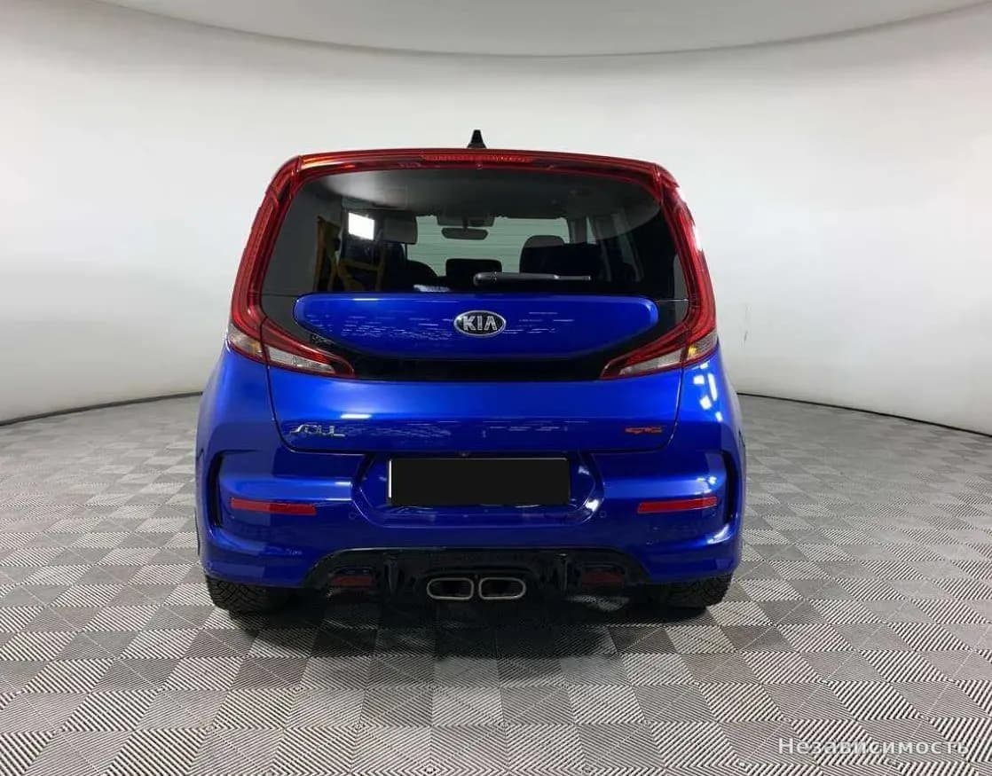 KIA Soul 2020 с пробегом — фото 6