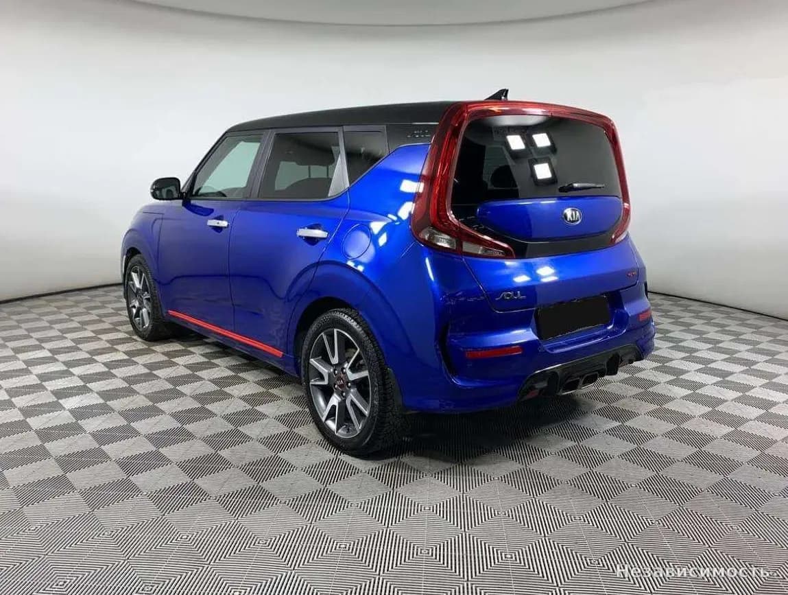 KIA Soul 2020 с пробегом — фото 7