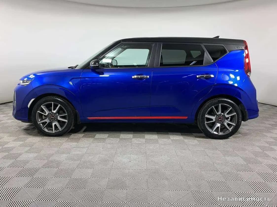 KIA Soul 2020 с пробегом — фото 8