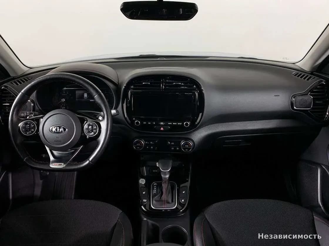 KIA Soul 2020 с пробегом — фото 10