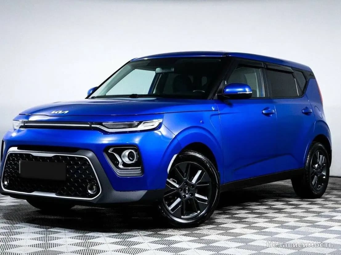 KIA Soul, 2021 с пробегом