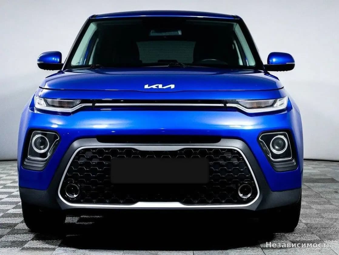KIA Soul 2021 с пробегом — фото 2