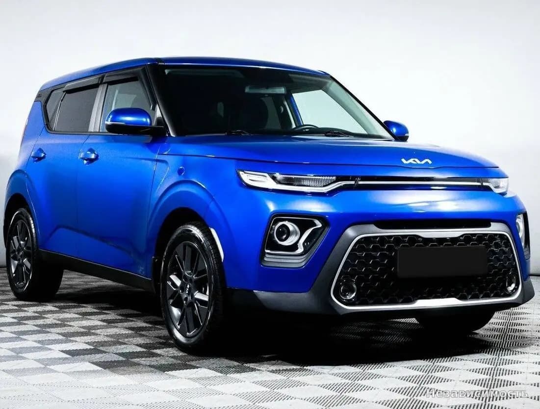 KIA Soul 2021 с пробегом — фото 3