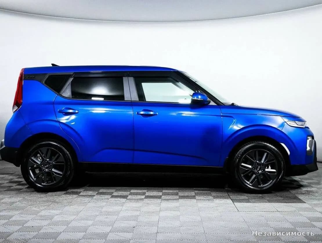 KIA Soul 2021 с пробегом — фото 4