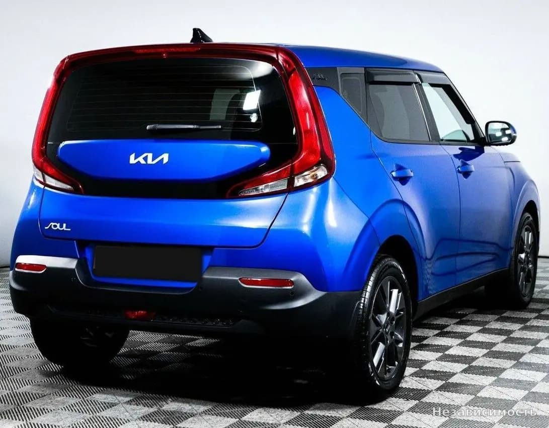 KIA Soul 2021 с пробегом — фото 5