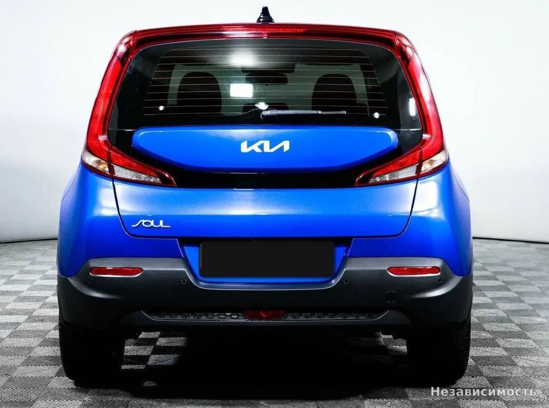 KIA Soul 2021 с пробегом — фото 6