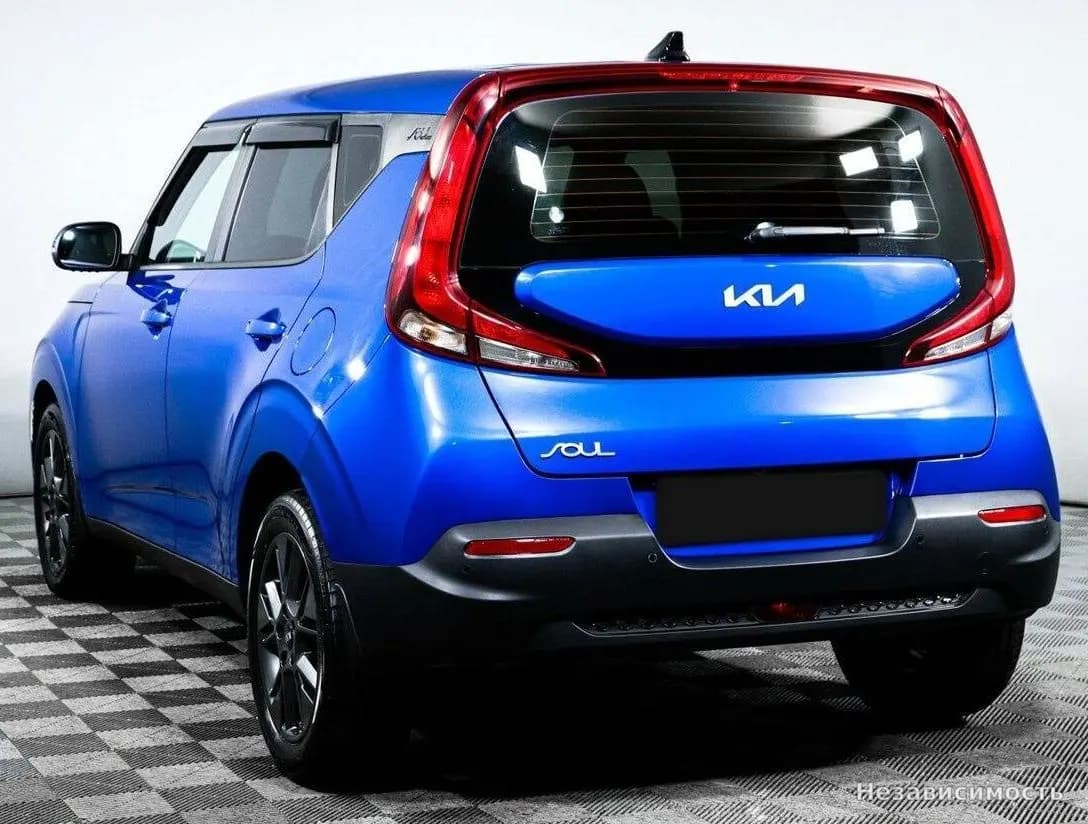 KIA Soul 2021 с пробегом — фото 7