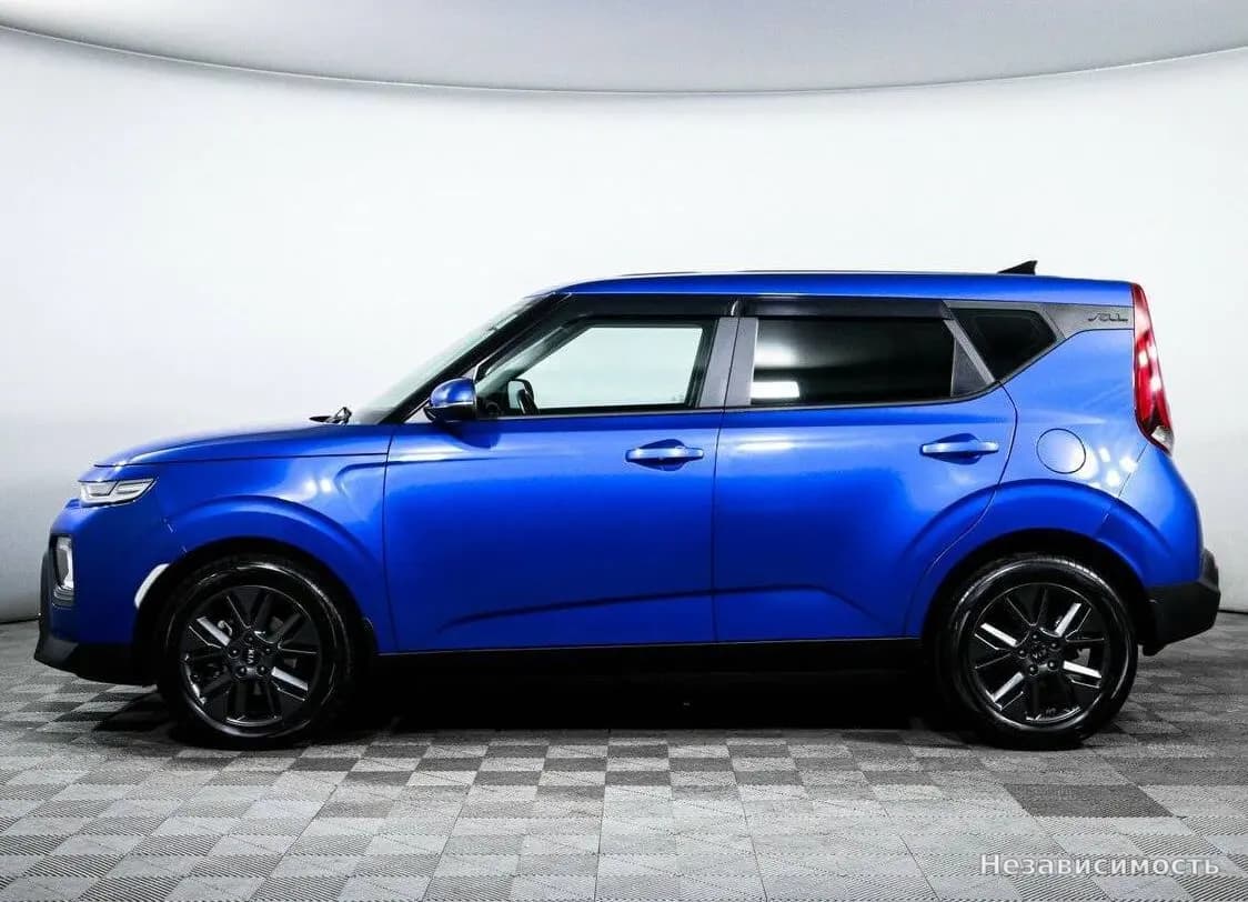 KIA Soul 2021 с пробегом — фото 8