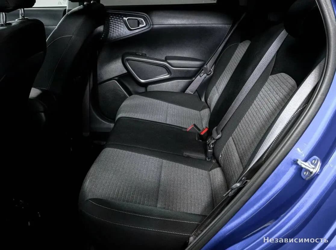 KIA Soul 2021 с пробегом — фото 10
