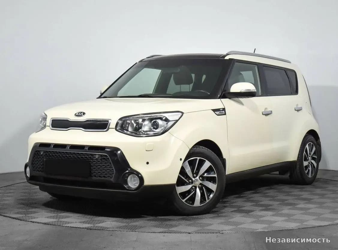 KIA Soul, 2014 с пробегом