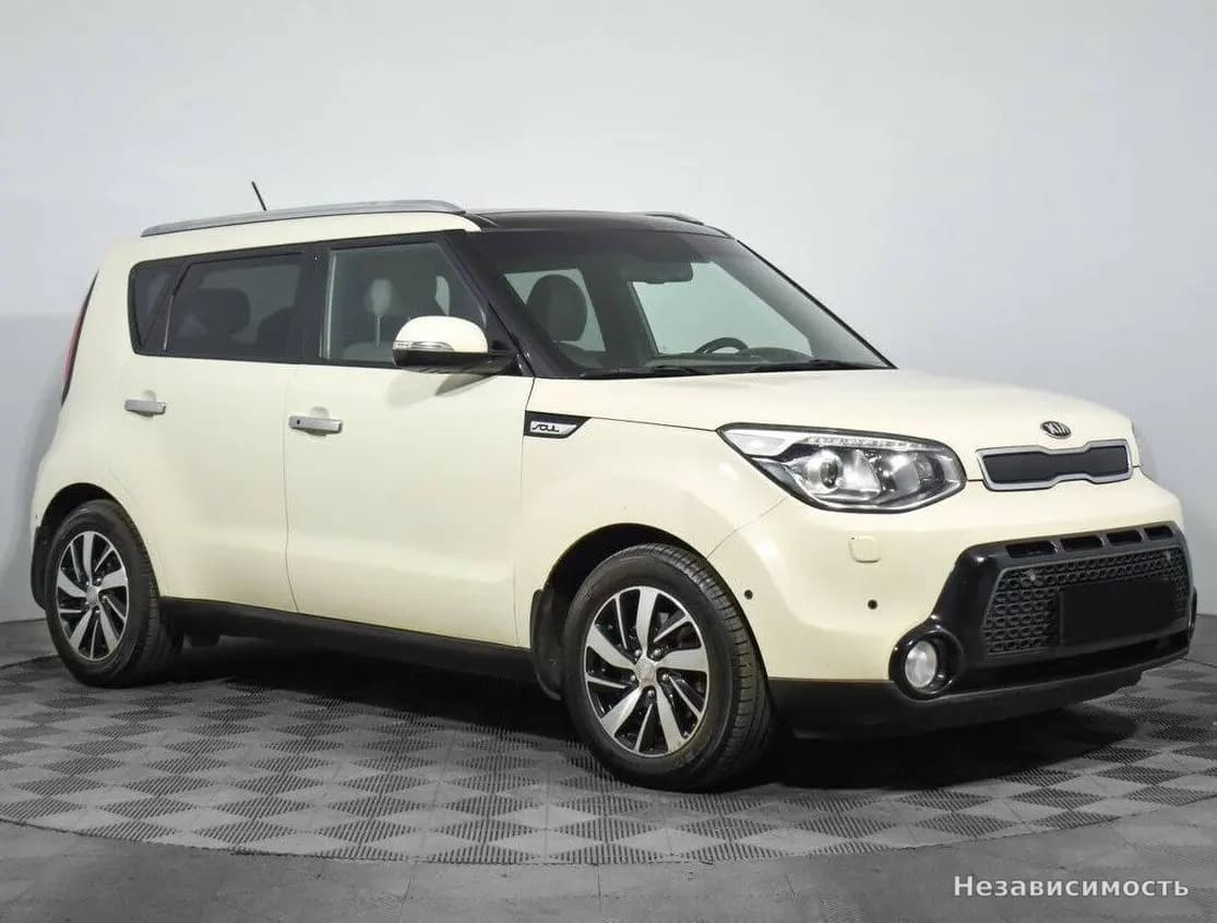 KIA Soul 2014 с пробегом — фото 3