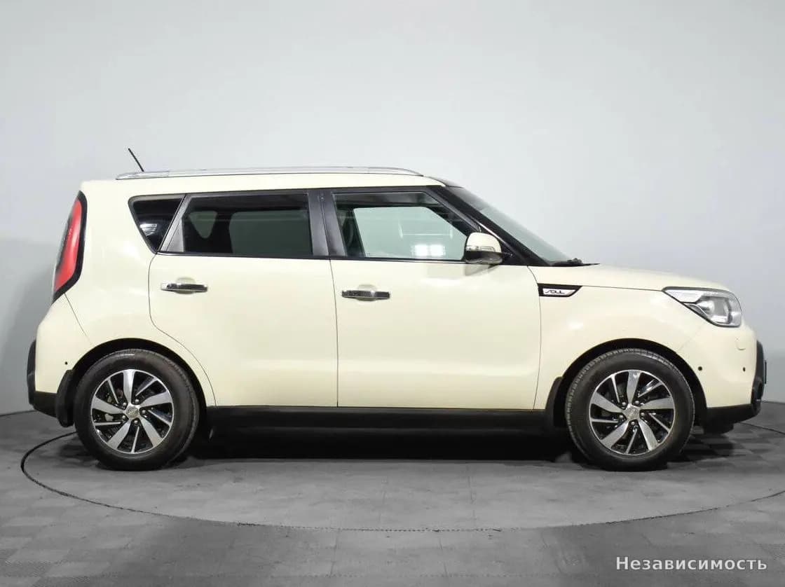 KIA Soul 2014 с пробегом — фото 4