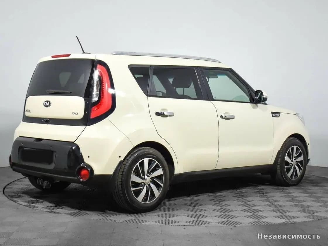 KIA Soul 2014 с пробегом — фото 5