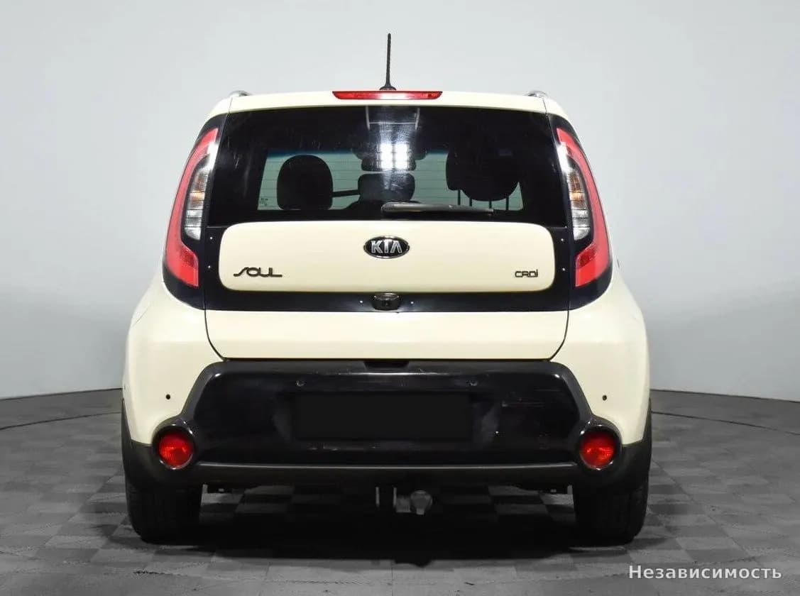 KIA Soul 2014 с пробегом — фото 6