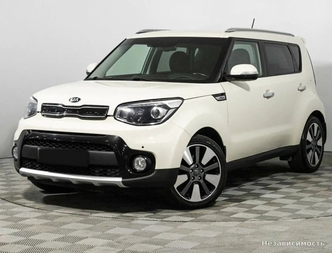 KIA Soul, 2018 с пробегом