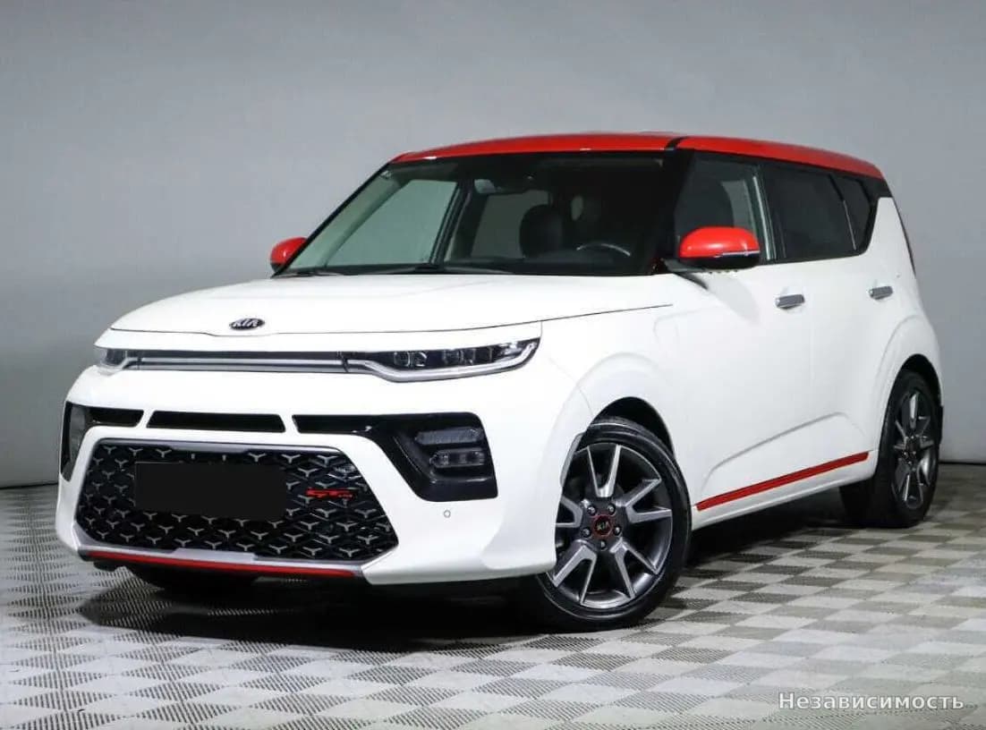 KIA Soul, 2021 с пробегом
