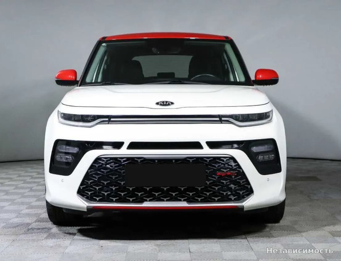 KIA Soul 2021 с пробегом — фото 2