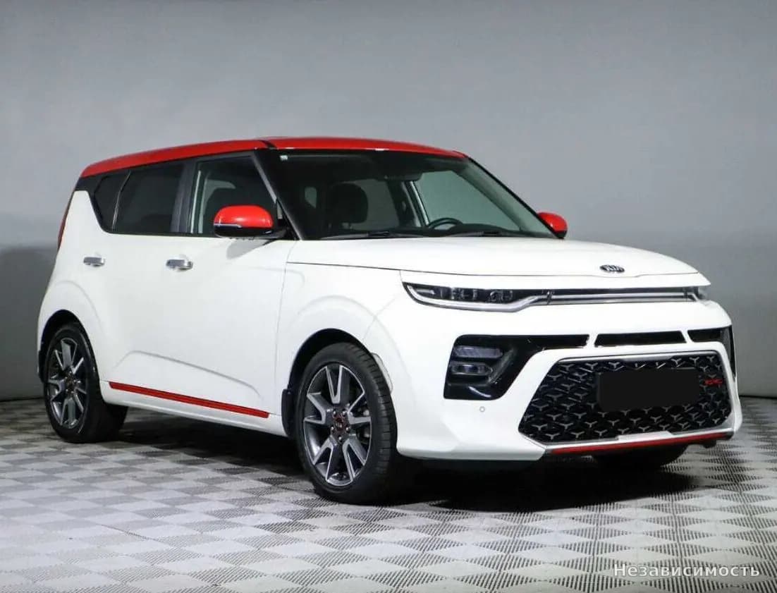 KIA Soul 2021 с пробегом — фото 3
