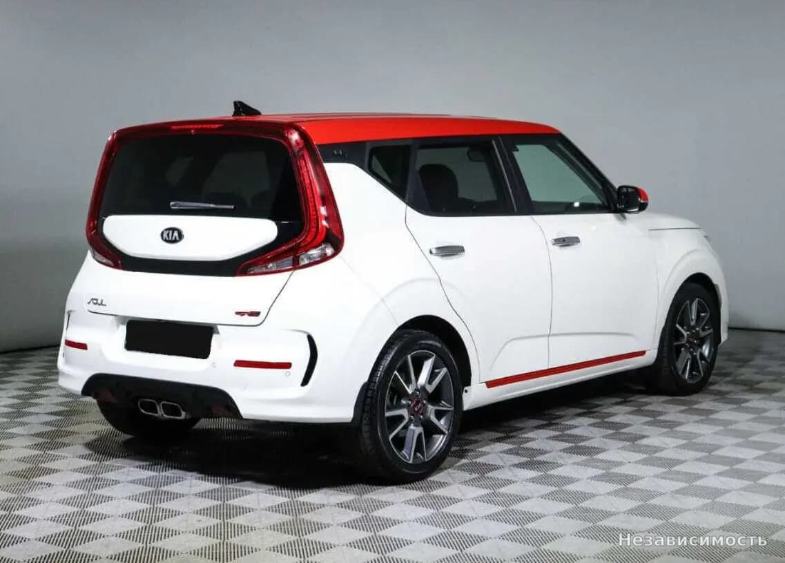 KIA Soul 2021 с пробегом — фото 5