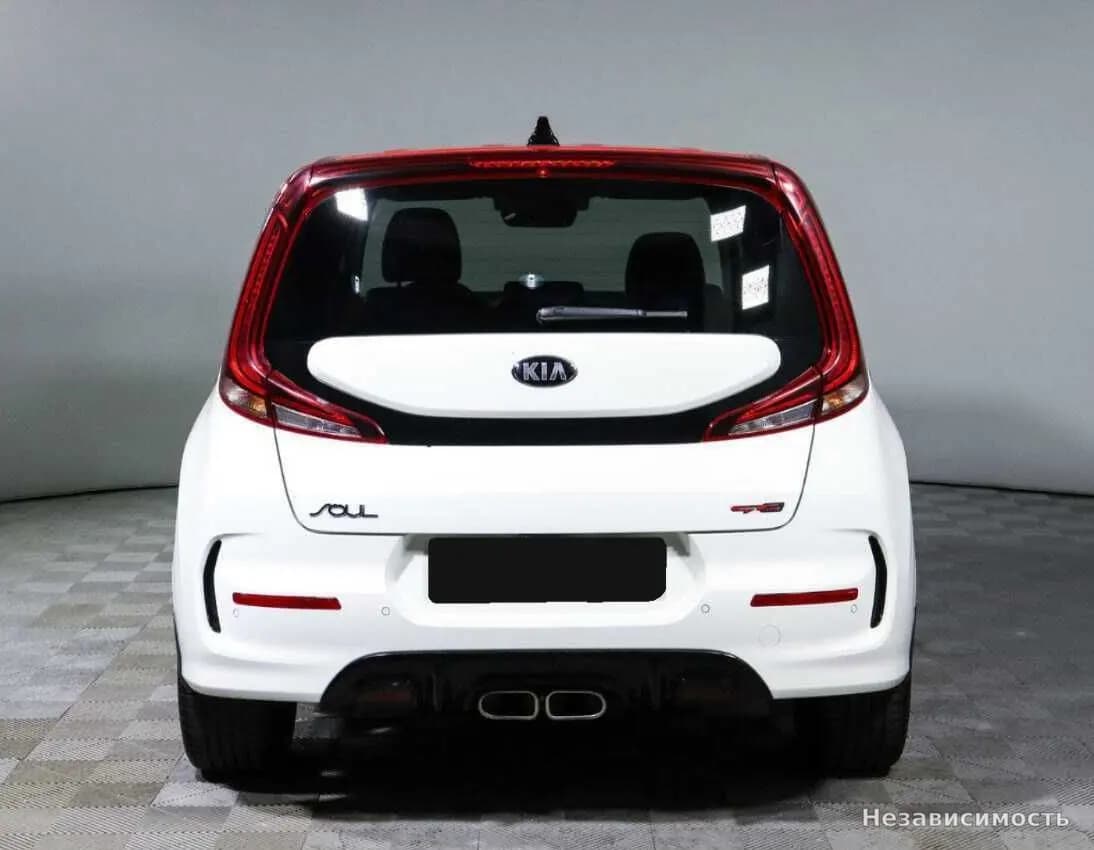 KIA Soul 2021 с пробегом — фото 6