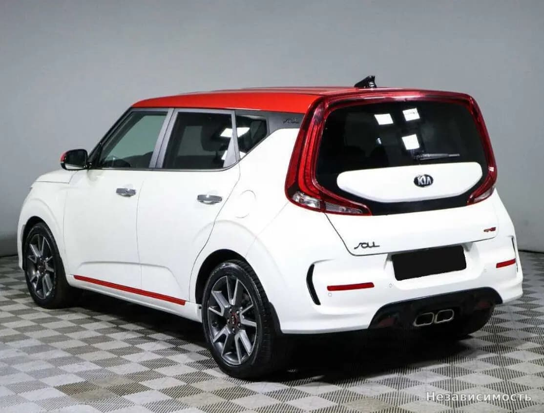 KIA Soul 2021 с пробегом — фото 7