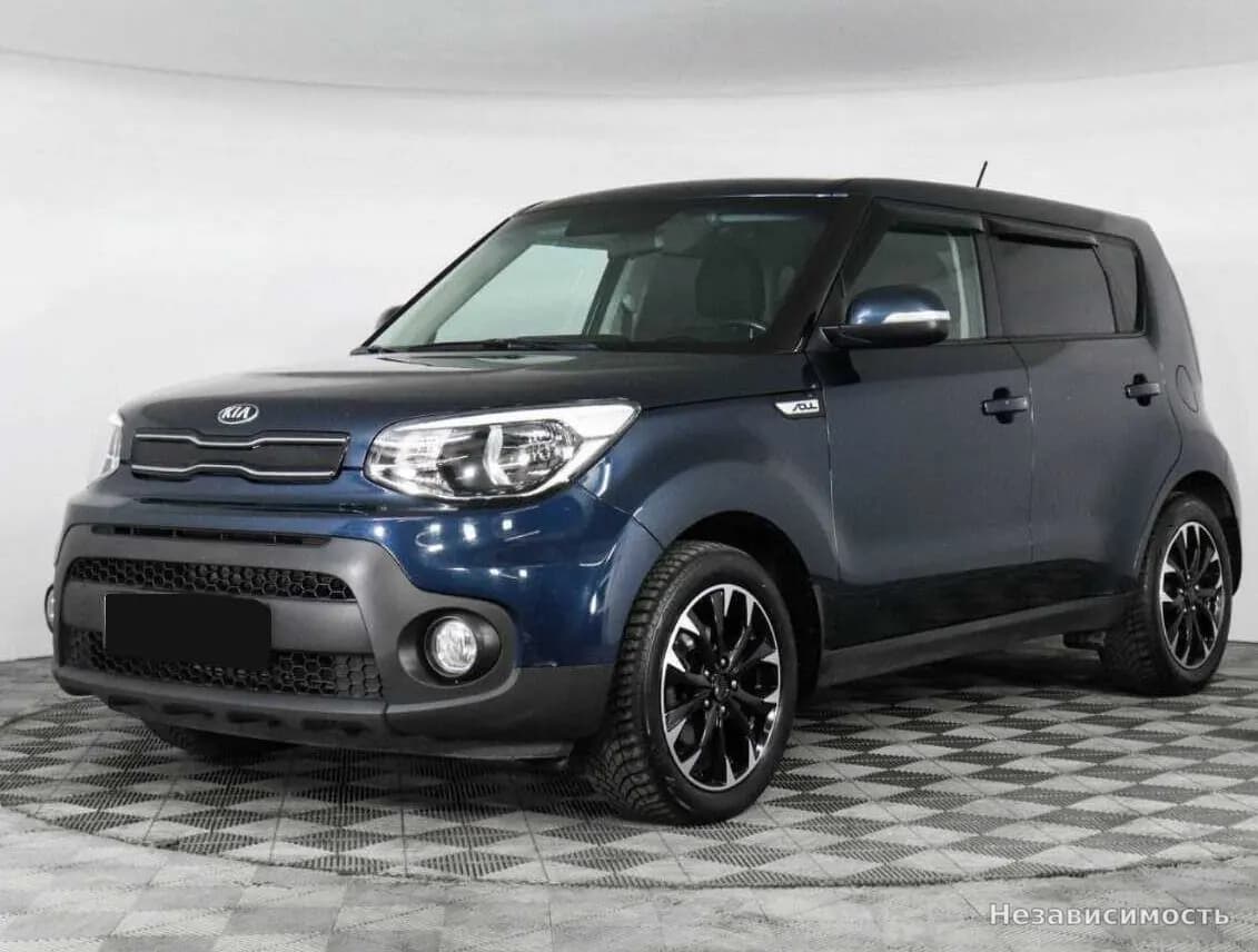 KIA Soul, 2017 с пробегом