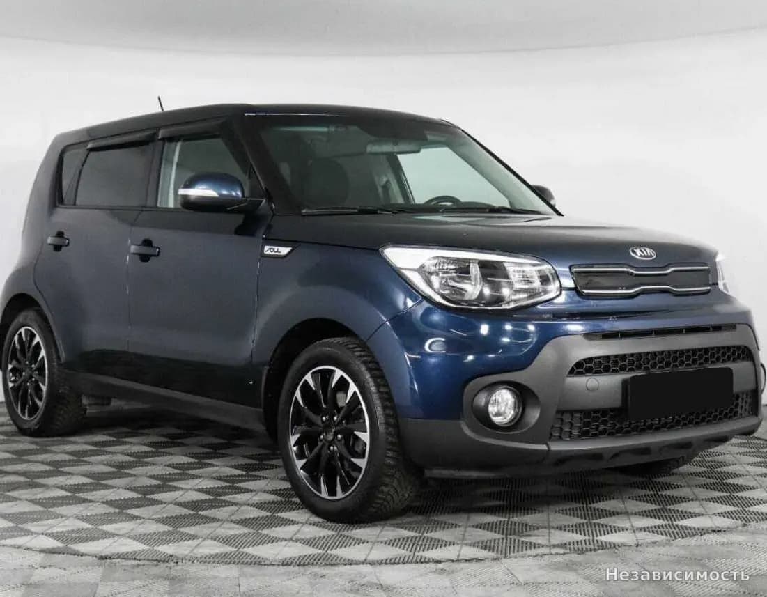 KIA Soul 2017 с пробегом — фото 3