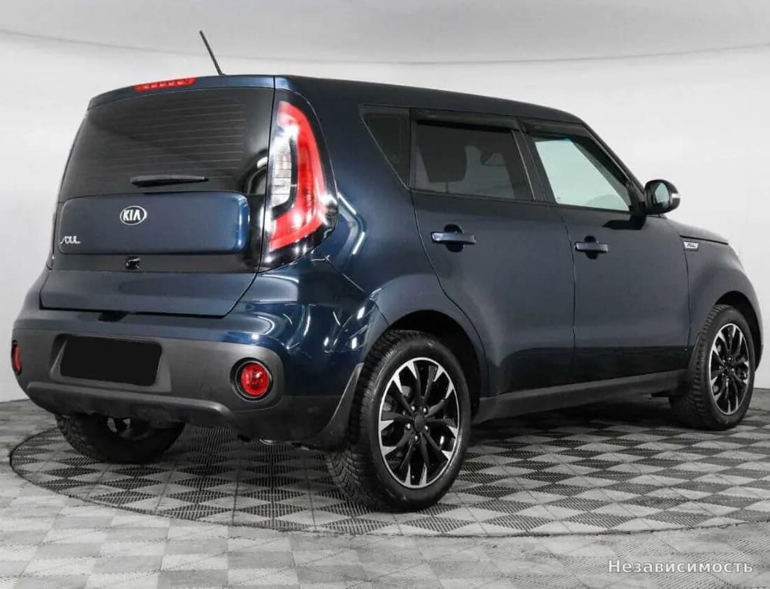 KIA Soul 2017 с пробегом — фото 5
