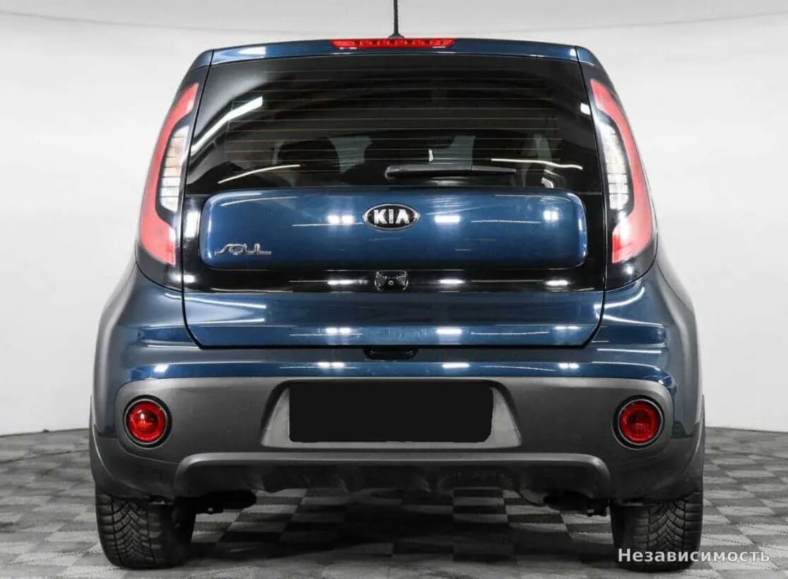 KIA Soul 2017 с пробегом — фото 6