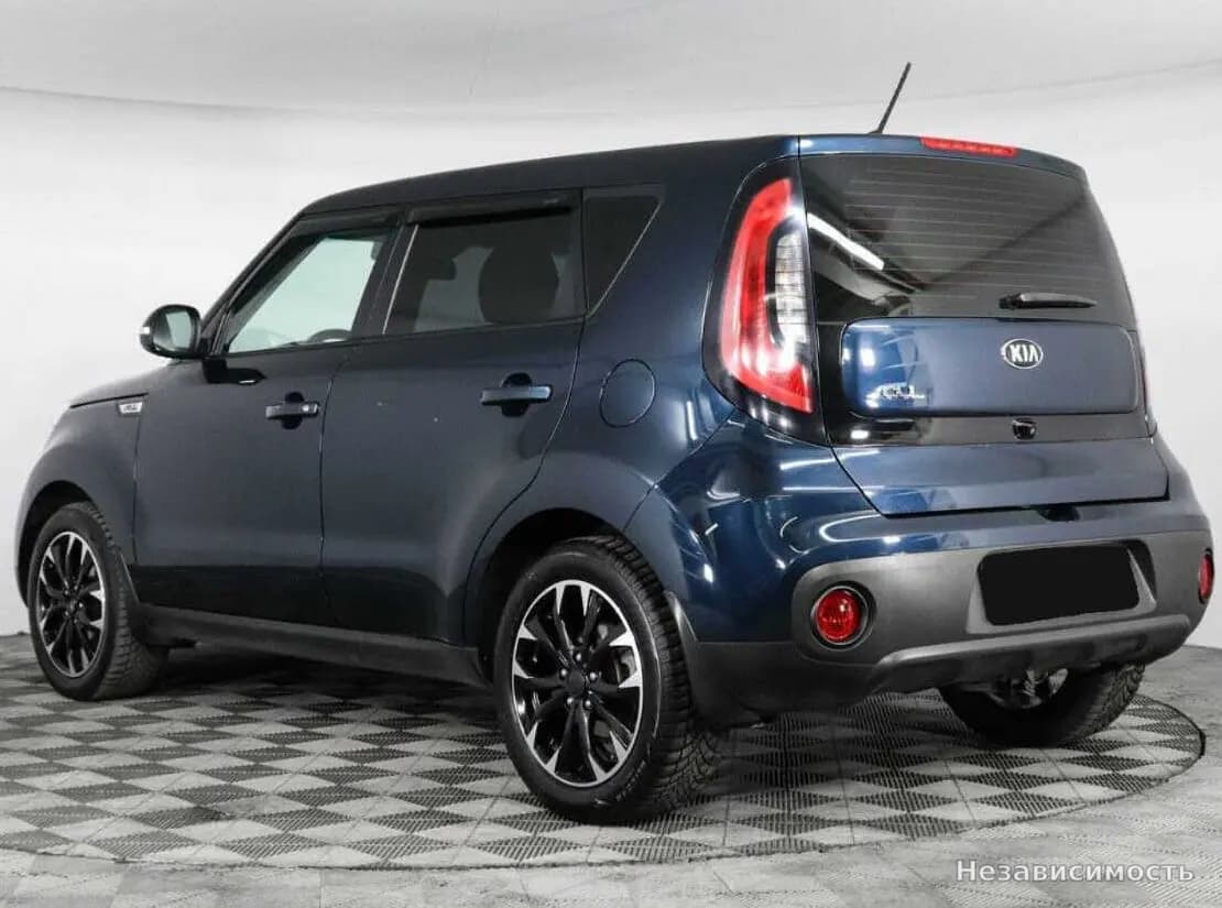 KIA Soul 2017 с пробегом — фото 7