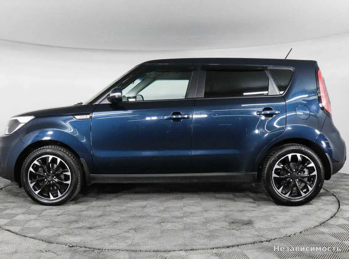 KIA Soul 2017 с пробегом — фото 8