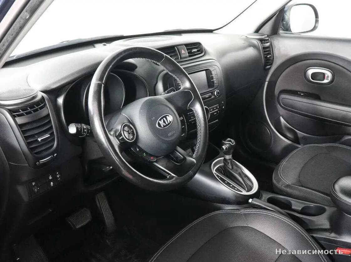 KIA Soul 2017 с пробегом — фото 9