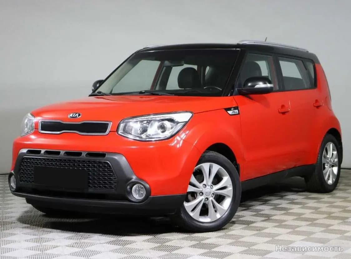 KIA Soul, 2014 с пробегом