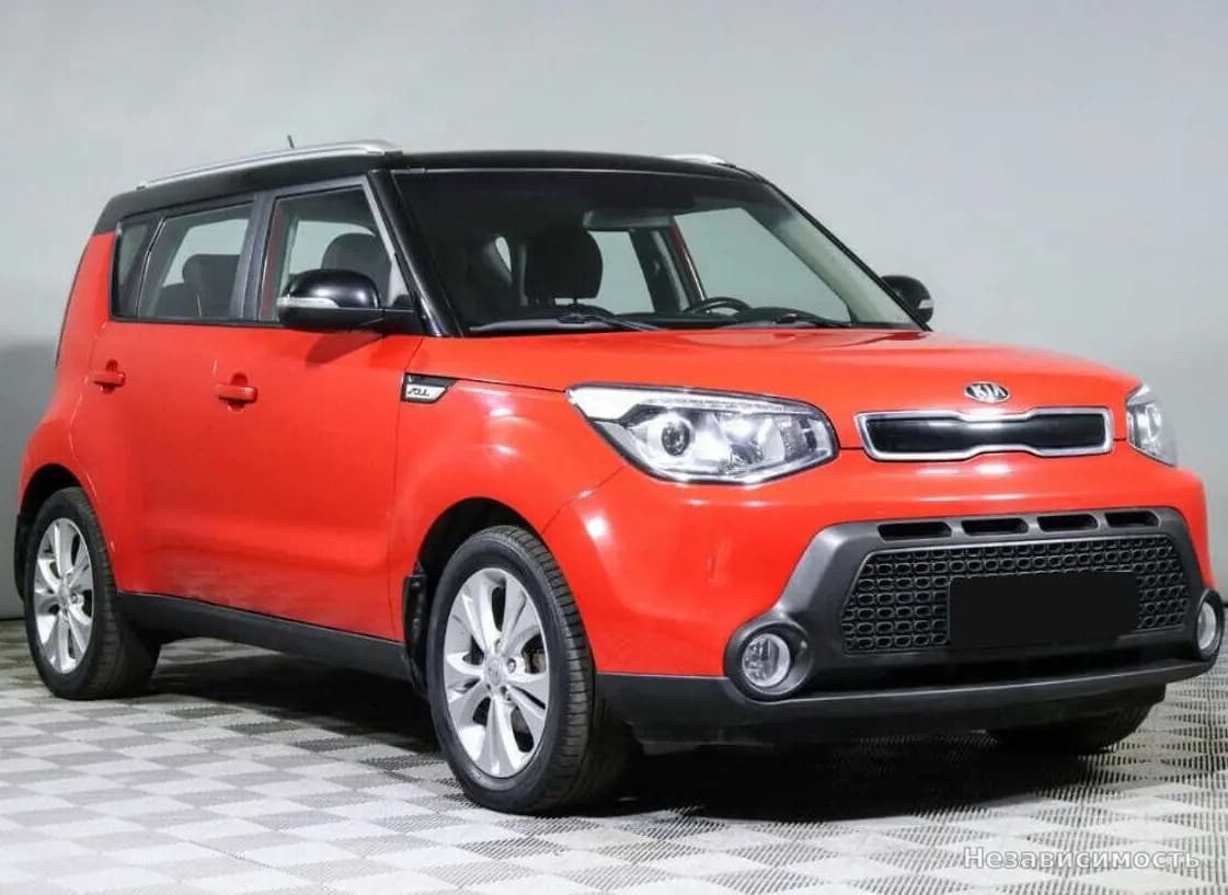 KIA Soul 2014 с пробегом — фото 3