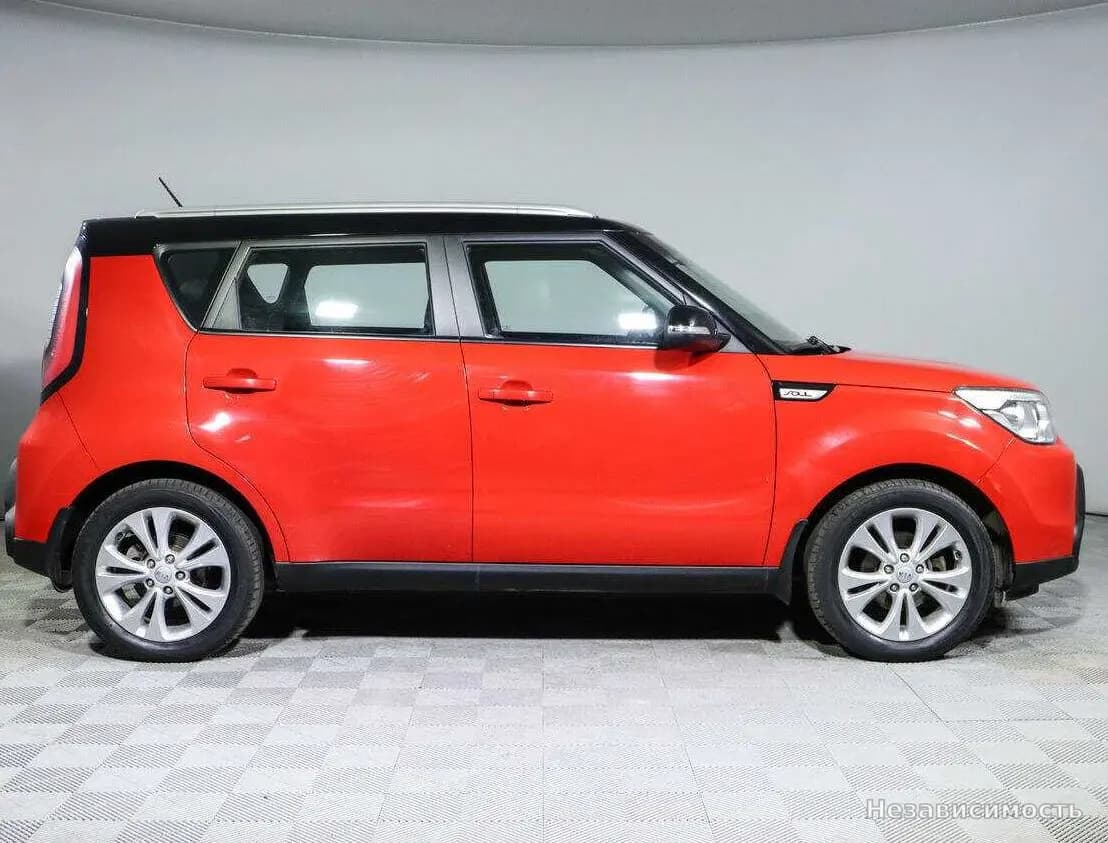 KIA Soul 2014 с пробегом — фото 4