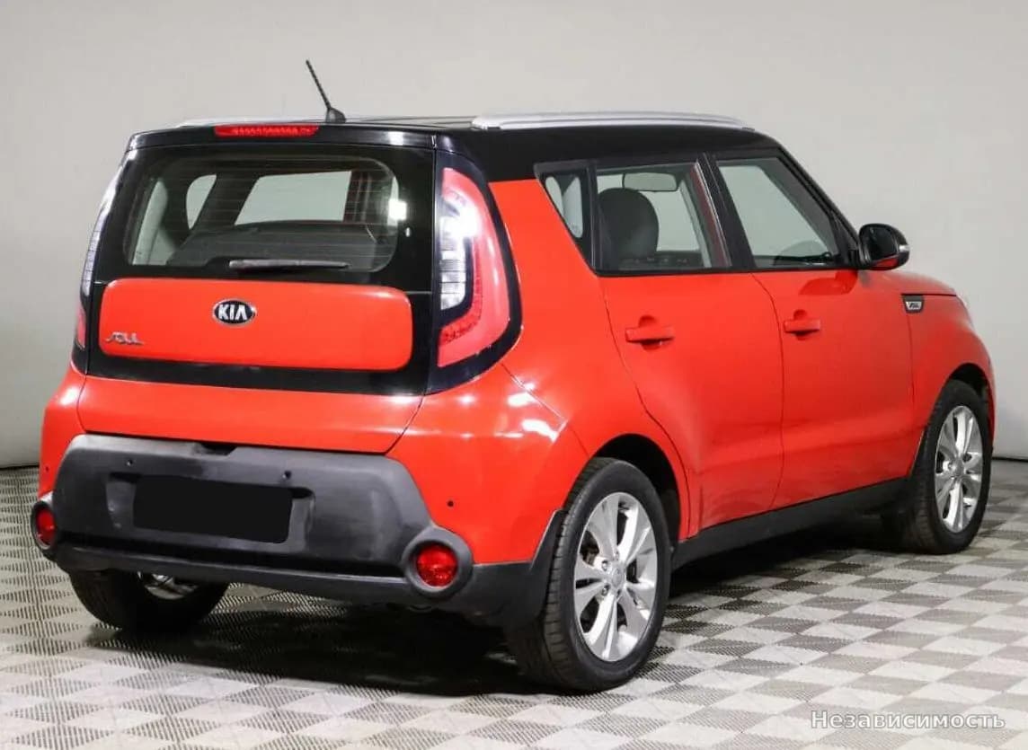 KIA Soul 2014 с пробегом — фото 5