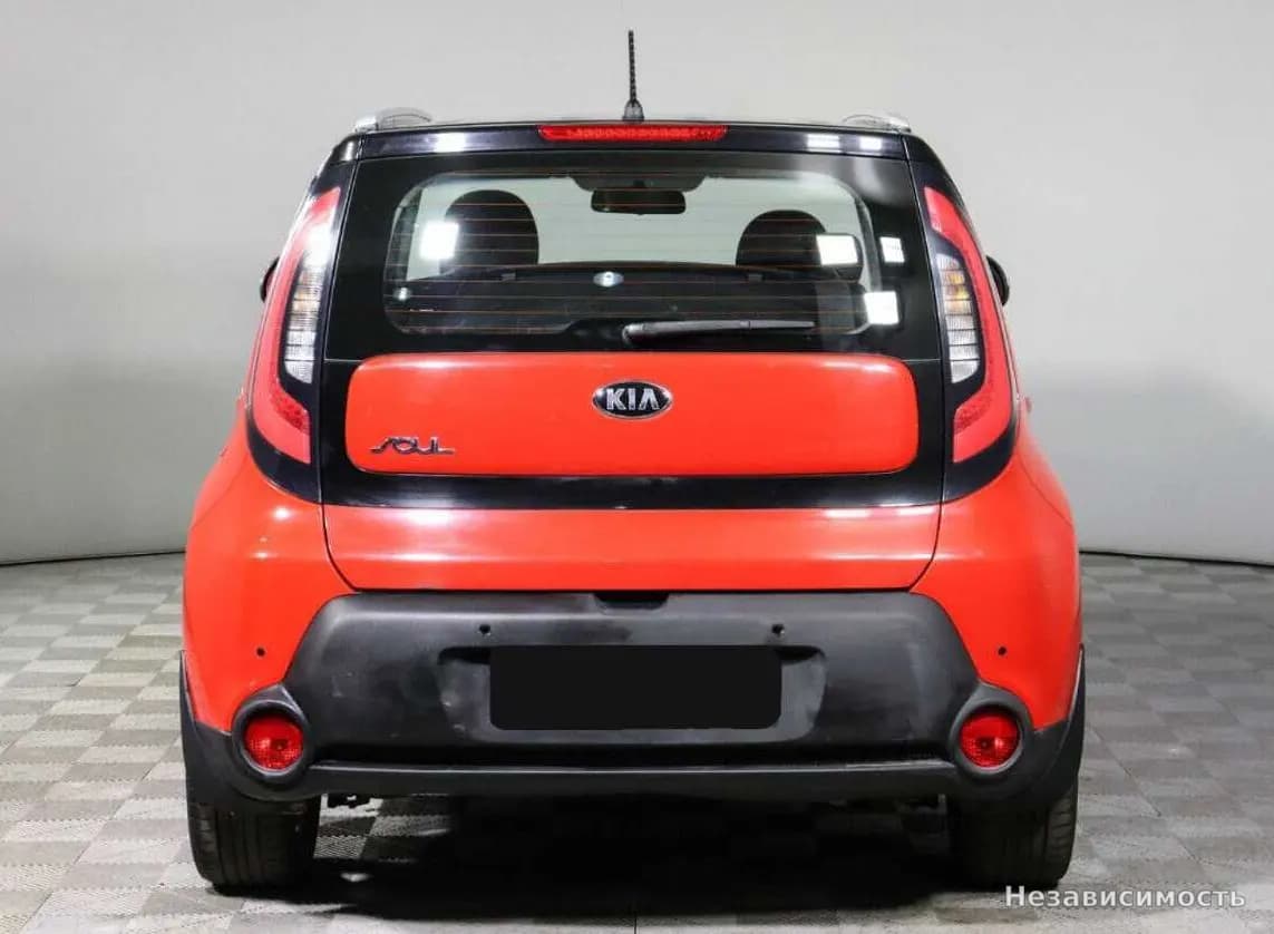 KIA Soul 2014 с пробегом — фото 6