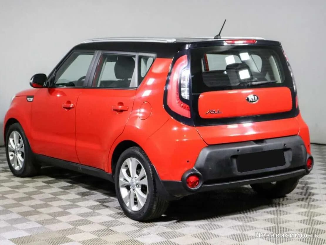 KIA Soul 2014 с пробегом — фото 7