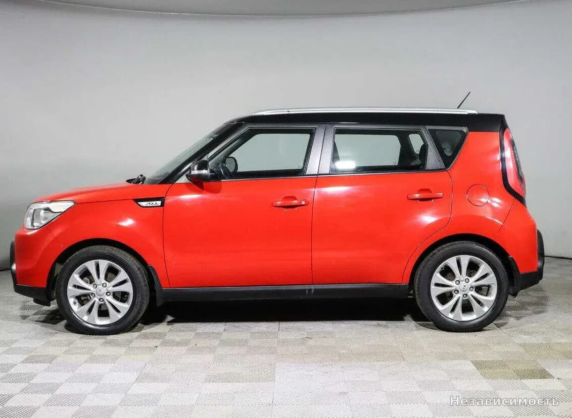 KIA Soul 2014 с пробегом — фото 8