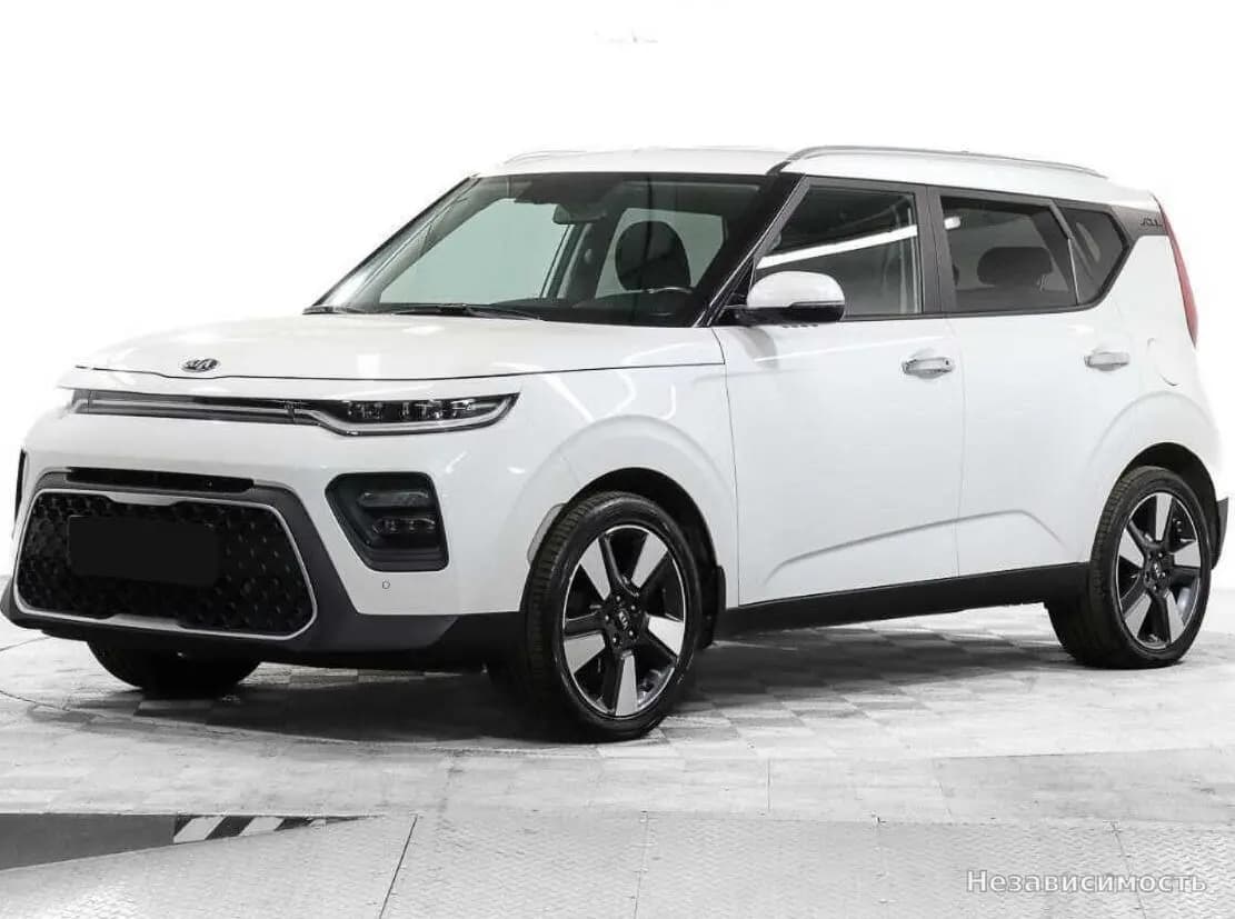 KIA Soul, 2021 с пробегом