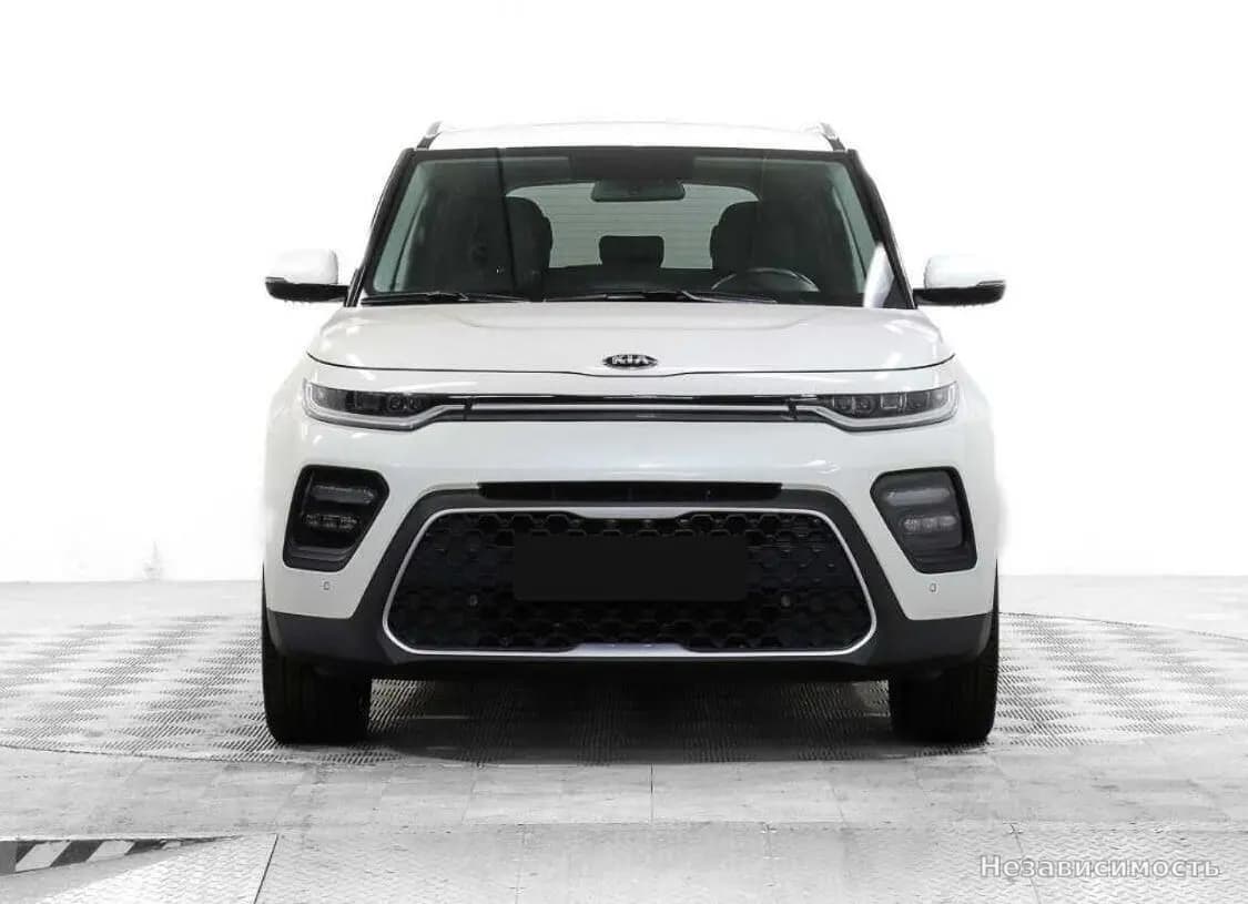 KIA Soul 2021 с пробегом — фото 2