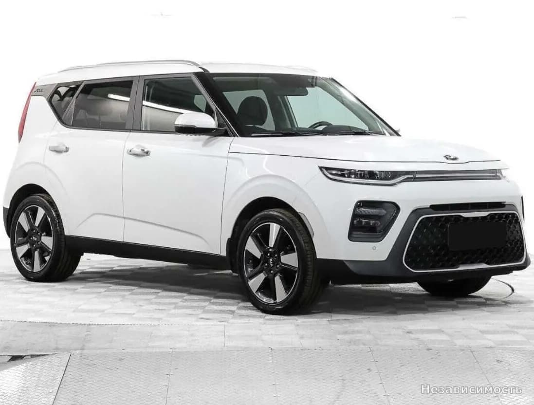 KIA Soul 2021 с пробегом — фото 3
