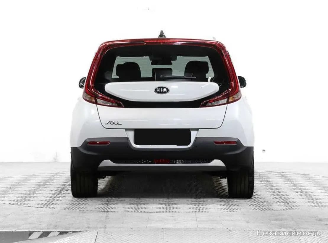 KIA Soul 2021 с пробегом — фото 6