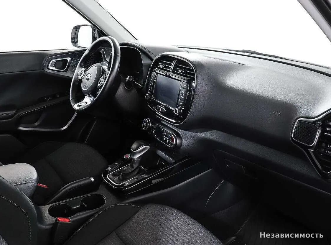 KIA Soul 2021 с пробегом — фото 9