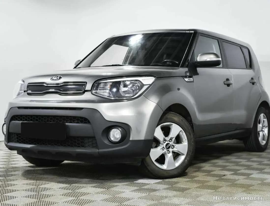 KIA Soul, 2017 с пробегом